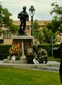 Dedication of the Statue on June 06.2005 (© Big Red One)