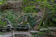 die Annaschlucht vom Steinbachtal zum Oberen Steinbachweg