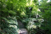 die Annaschlucht vom Steinbachtal zum Oberen Steinbachweg