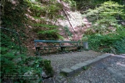 die Annaschlucht vom Steinbachtal zum Oberen Steinbachweg