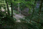 die Annaschlucht vom Steinbachtal zum Oberen Steinbachweg