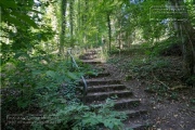 die Annaschlucht vom Steinbachtal zum Oberen Steinbachweg