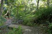 die Annaschlucht vom Steinbachtal zum Oberen Steinbachweg