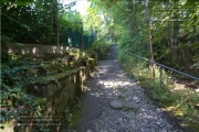 die Annaschlucht vom Steinbachtal zum Oberen Steinbachweg