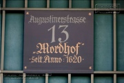 Augustinerstrasse, damlas und heute
