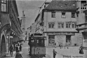 Augustinerstrasse, damlas und heute