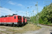 Bahnbetriebswerk Wuerzburg - BW 1