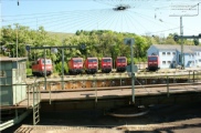 Bahnbetriebswerk Wuerzburg - BW 1