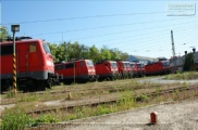 Bahnbetriebswerk Wuerzburg - BW 1
