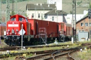 Bahnbetriebswerk Wuerzburg - BW 1