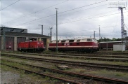 Bahnbetriebswerk Wuerzburg - BW 1