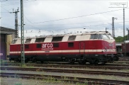 Bahnbetriebswerk Wuerzburg - BW 1