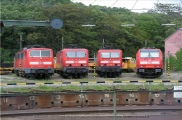 Bahnbetriebswerk Wuerzburg - BW 1