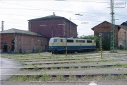 Bahnbetriebswerk Wuerzburg - BW 1