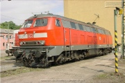 Bahnbetriebswerk Wuerzburg - BW 1