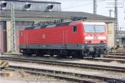 Bahnbetriebswerk Wuerzburg - BW 1