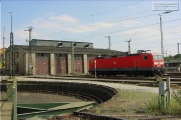 Bahnbetriebswerk Wuerzburg - BW 1