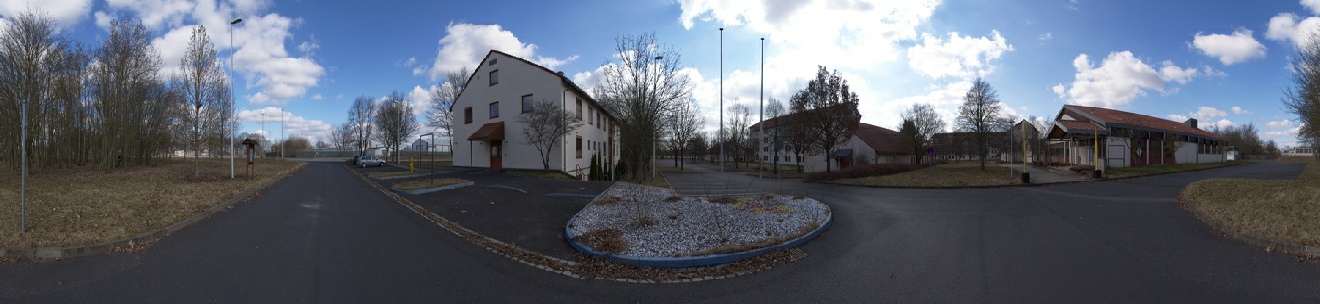Conn Barracks - Bldg 165, Bldg 167 and Bldg 168
