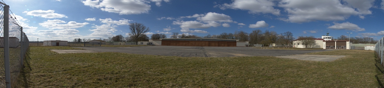Conn Barracks - Bldg 76 - Hangar with Apron