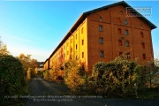 old storage brick buildings