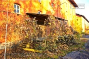 old storage brick buildings