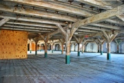 old storage brick buildings