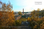 old storage brick buildings