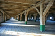 old storage brick buildings