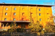 old storage brick buildings