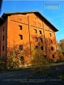 old storage brick buildings