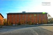 old storage brick buildings