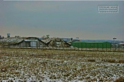 ammunition dump next the runway