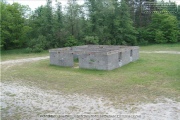 Battlefield trainings area, named Loehlein MOUT Site