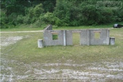 Battlefield trainings area, named Loehlein MOUT Site