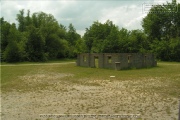 Battlefield trainings area, named Loehlein MOUT Site