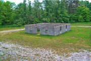 Battlefield trainings area