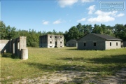 Battlefield trainings area, named Loehlein MOUT Site