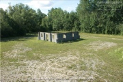 Battlefield trainings area, named Loehlein MOUT Site