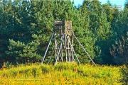 Harvey Barracks Exercise Area