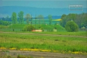 Harvey Barracks - Runway and surroundings