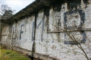 The shooting bunker was hidden in the forest opposite the barracks.