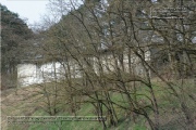 The shooting bunker was hidden in the forest opposite the barracks.