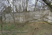 The shooting bunker was hidden in the forest opposite the barracks.