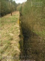 The shooting bunker was hidden in the forest opposite the barracks.