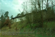 The shooting bunker was fenced by order of the Bima