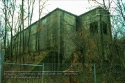 The shooting bunker was fenced by order of the Bima