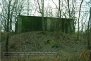 The shooting bunker was fenced by order of the Bima