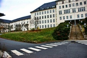 Hospital Würzburg - 1 year after the closure