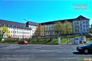 Hospital Wuerzburg - shortly after the return