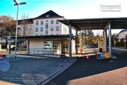 Hospital Wuerzburg - shortly after the return